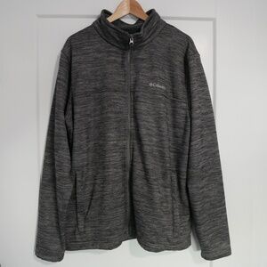 Columbia Mens Zip-Up Fleece~